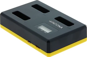 Patona USB Triple Ladegerät f. Canon