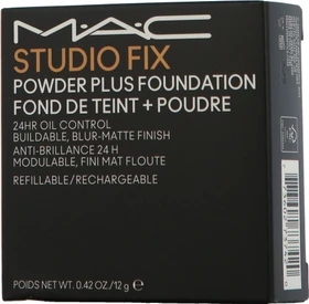 MAC Studio Fix Powder Plus Foundation nachfüllbar C5, 12g