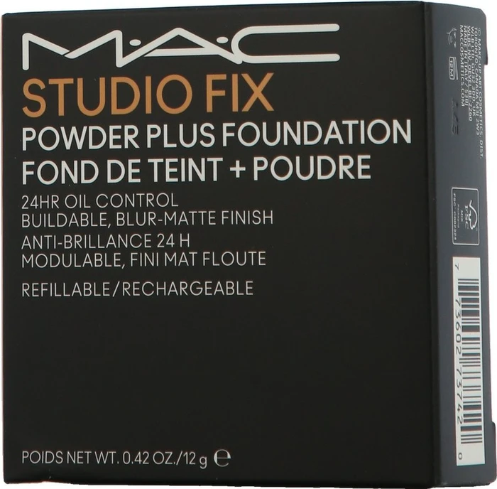 MAC Studio Fix Powder Plus Foundation nachfüllbar