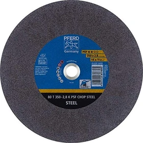 Pferd 80 T 350-2.8 K PSF CHOP STEEL/25.4 Trennscheibe, 350x2.8x25.4mm, 10 Stück