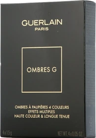 Guerlain Ombres G Eyeshadow Palette 940 royal jungle, 6g (4x 1.5g)