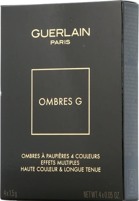 Guerlain Ombres G Eyeshadow Palette 940 royal jungle, 6g (4x 1.5g)