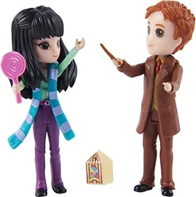 Spin Master Wizarding World - Harry Potter - Magical Minis Cho Chang & George Weasley