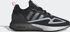 adidas ZX 2K Boost core black/halo silver/glow blue (Herren)