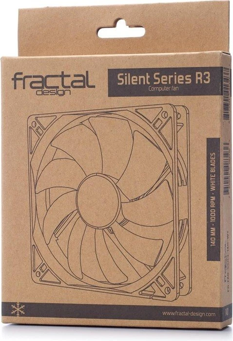 Fractal Design Silent R3, 120mm