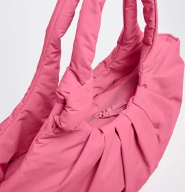 GOT BAG Pleat Tote Bag Shopper salina pink monochrome