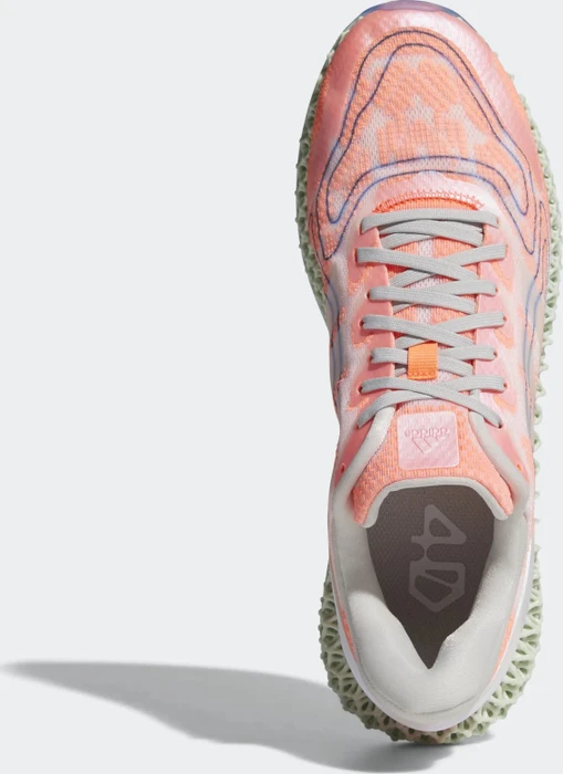 adidas 4D Run 1.0 cloud white/signal coral
