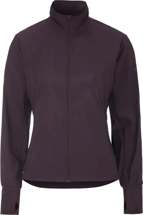 Craft ADV Essence Wind Fahrradjacke dk plum (Damen)