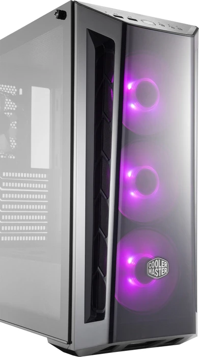 Cooler Master MasterBox MB520 RGB, Glasfenster