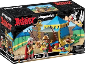 playmobil Asterix Anführerzelt mit Generälen