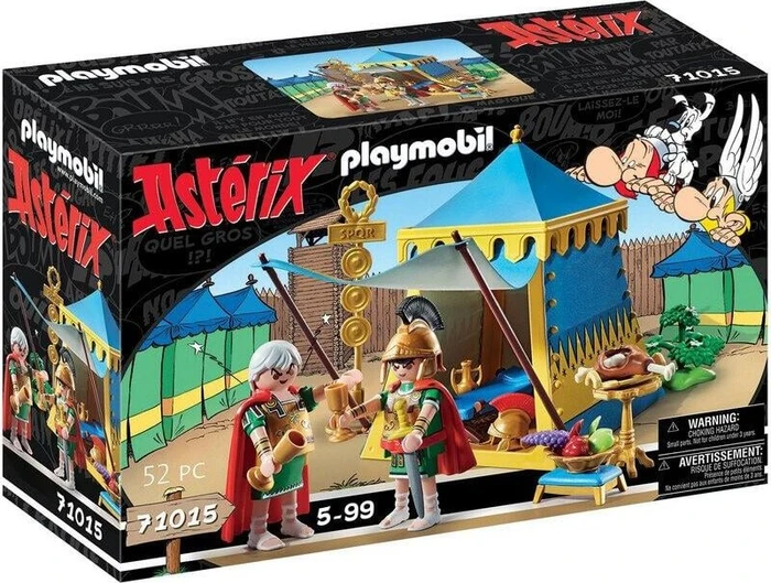 playmobil Asterix Anführerzelt mit Generälen