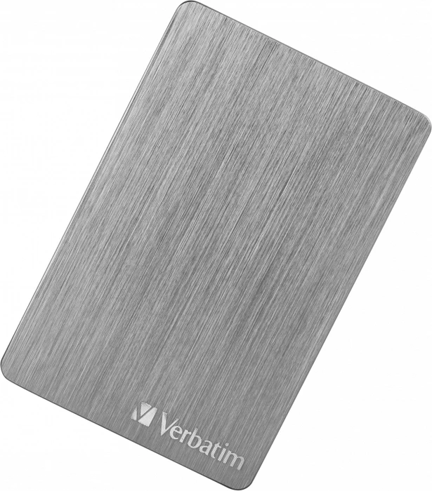 Verbatim Store 'n' Go ALU Slim, Space Grey, 2TB, USB 3.0 Micro-B