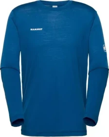 Mammut Tree Wool FL Funktionsshirt langarm tschiel (Herren)
