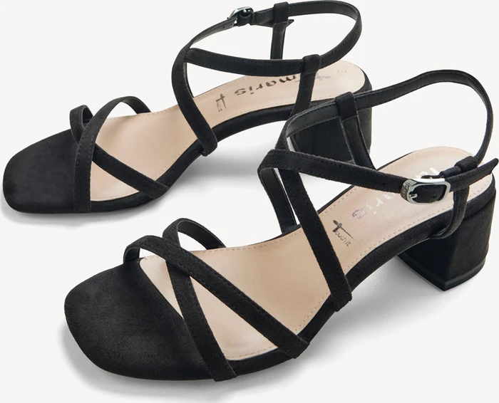 Tamaris Sandalette schwarz (Damen)