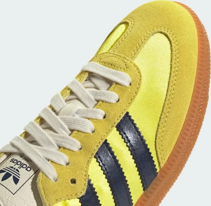 adidas Samba OG shock yellow/night indigo/cream white