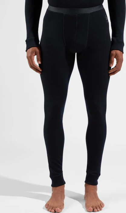 Odlo Natural Merino 260 Tights Hose lang schwarz (Herren)