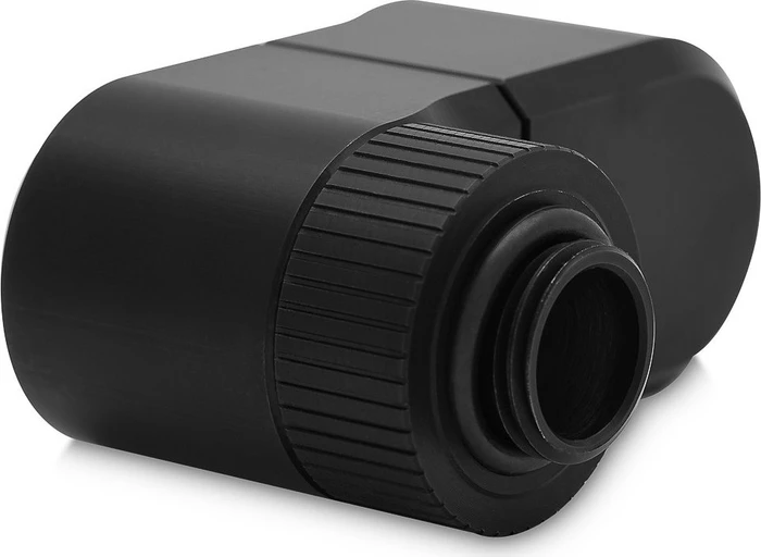 EK Water Blocks Quantum Line EK-Quantum Torque Rotary Offset 28, G1/4", 28mm Versatz, schwarz
