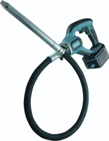Makita DVR450RTE Akku-Betonverdichter inkl. Koffer + 2 Akkus 5.0Ah