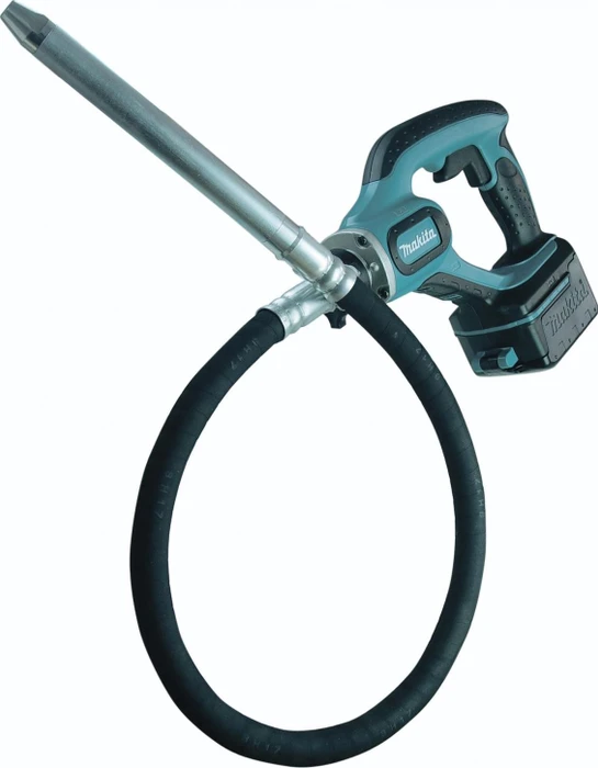 Makita DVR450RTE Akku-Betonverdichter inkl. Koffer + 2 Akkus 5.0Ah