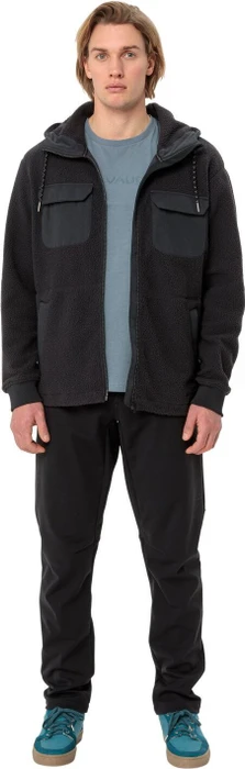 Vaude Manukau III Fleece Jacke phantom black (Herren)