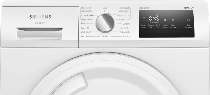 Siemens iQ300 WT43HV93 Wärmepumpentrockner