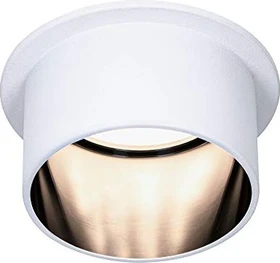 Paulmann LED Gil Coin klar rund 6W Einbauleuchte weiß