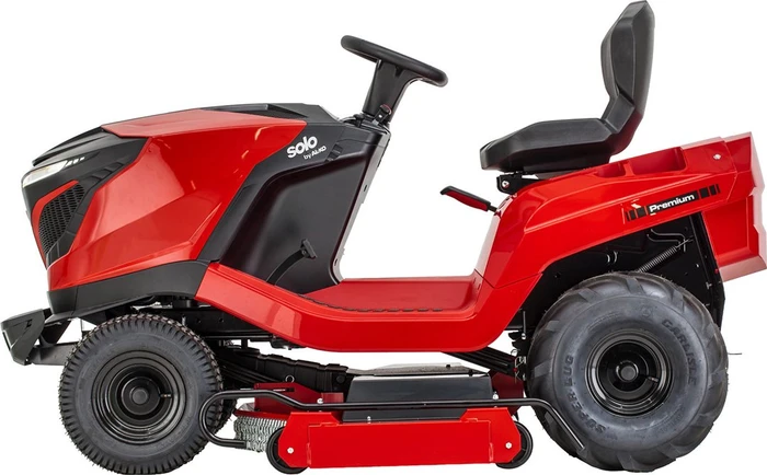 Solo by AL-KO Premium Pro T 22-110.4 HDH-A V2 Benzin-Rasentraktor