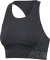 hummel Christel Sport-BH black/asphalt melange (Damen) Vorschaubild