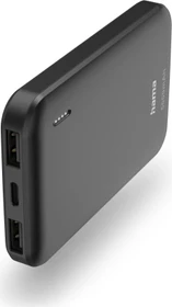 Hama Power Pack Pocket 5 5000mAh anthrazit