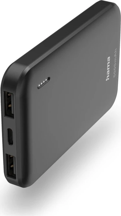 Hama Power Pack Pocket 5 5000mAh anthrazit