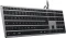 Satechi Slim W3 Wired Backlit Keyboard, -C, schwarz/grau, USB, DE Vorschaubild