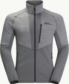 Jack Wolfskin Blattsteig FZ Jacke phantom (Herren)