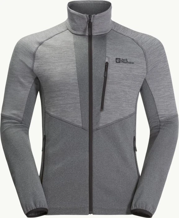 Jack Wolfskin Blattsteig FZ Jacke phantom (Herren)
