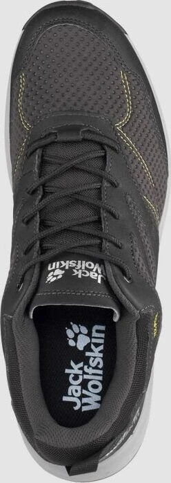 Jack Wolfskin Woodland Texapore Low dark grey/lime (Herren)