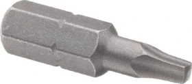 Wera 868/1 Z Innenvierkant Bit 1/4", R1x25mm, 1 Stück