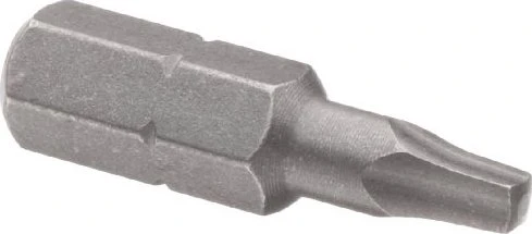 Wera 868/1 Z Innenvierkant Bit 1/4", R1x25mm, 1 Stück