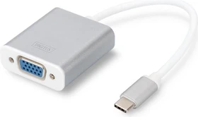 Digitus USB-C auf VGA Adapter weiß (DA-70837)