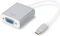 Digitus USB-C auf VGA Adapter weiß Vorschaubild