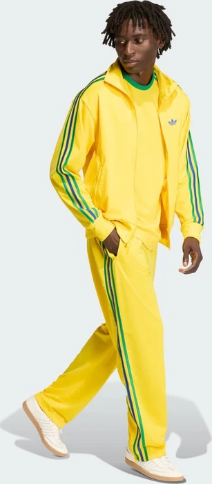 adidas Firebird Track Top Trainingsjacke eqt yellow/green/collegiate royal (Herren)