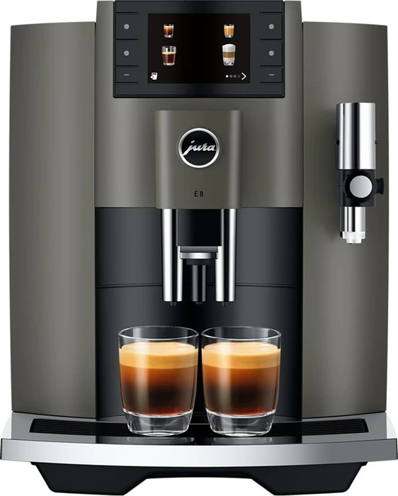 Jura E8 EC dark inox