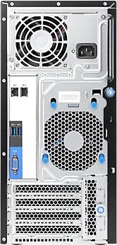 HPE ProLiant ML10 v2, Pentium G3240, 4GB RAM