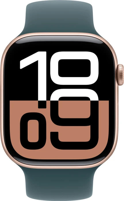 Apple Sportarmband M/L für Apple Watch 46mm seegrün