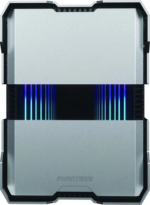 Phanteks Evolv Shift XT, silber, Mini-ITX