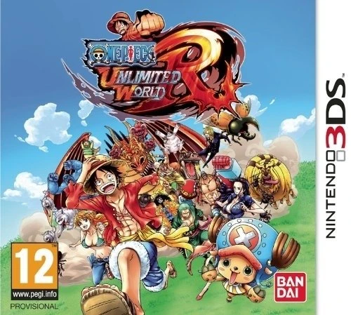 One Piece: Unlimited World Red (3DS)