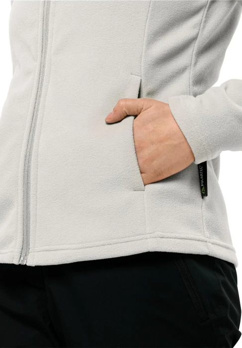 Jack Wolfskin Taunus FZ Funktionsjacke stark white (Damen)