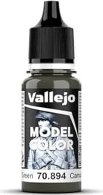Vallejo Model Color rev.2 108 camo olive green, 18ml
