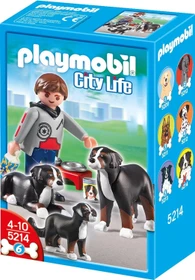 playmobil City Life Berner Sennenhund-Familie