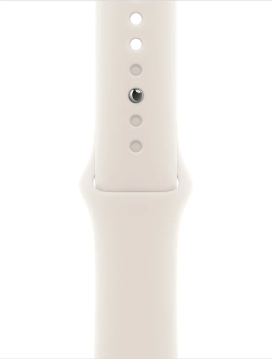 Apple Sportarmband S/M für Apple Watch 42mm polarstern