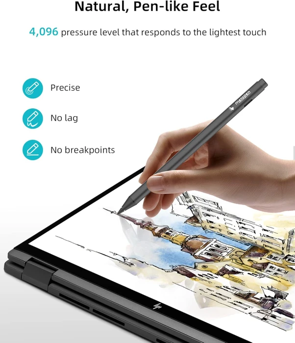Metapen USI Pen G1 for Chromebooks, schwarz