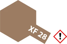 Tamiya Acrylic Paint XF-28 dark copper, 23ml